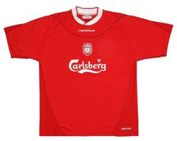 2002-04 LIVERPOOL SHIRT M