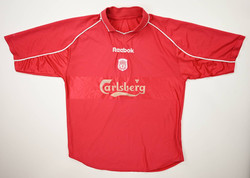 2000-02 LIVERPOOL SHIRT L