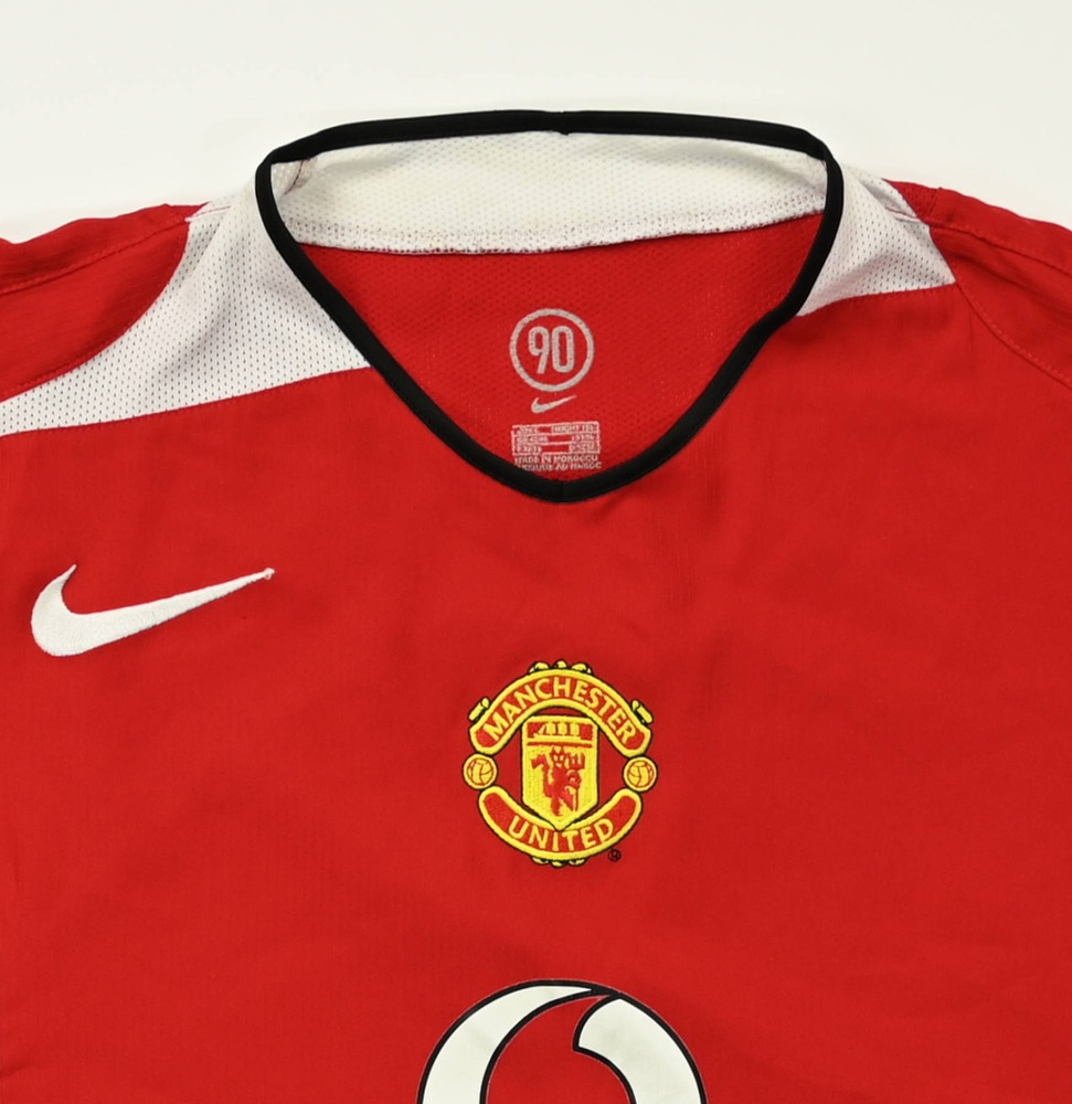 2004-06 MANCHESTER UNITED KOSZULKA L