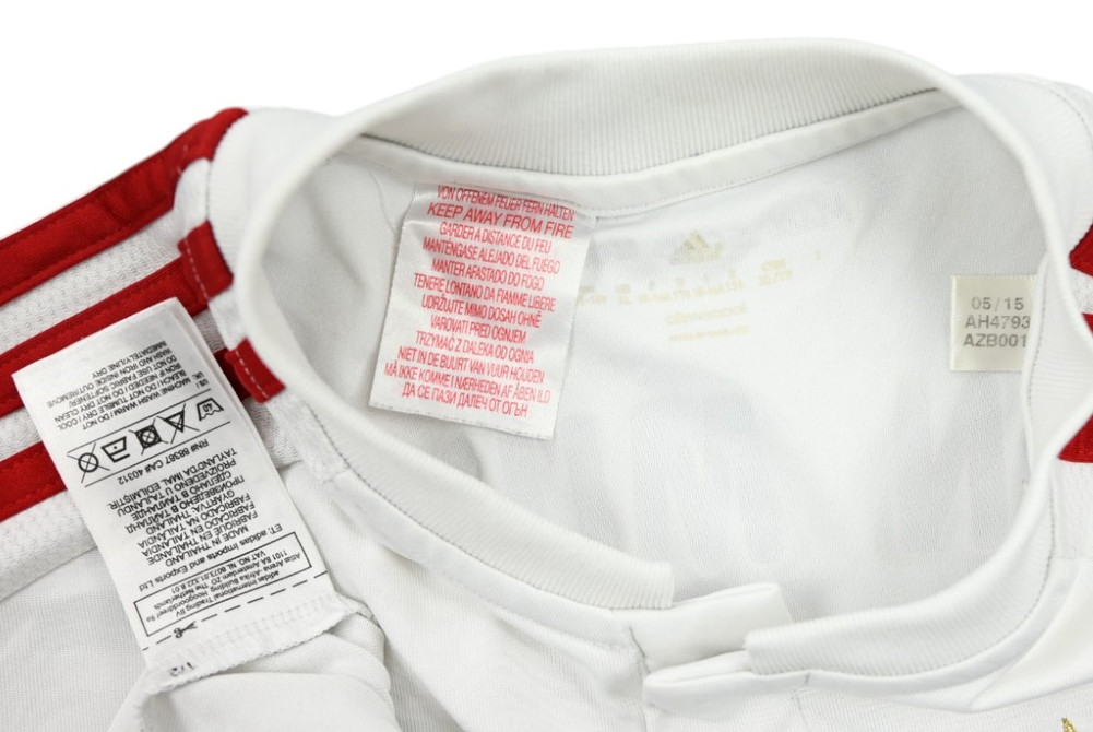 2015-16 BAYERN MUNCHEN SHIRT XL. BOYS  