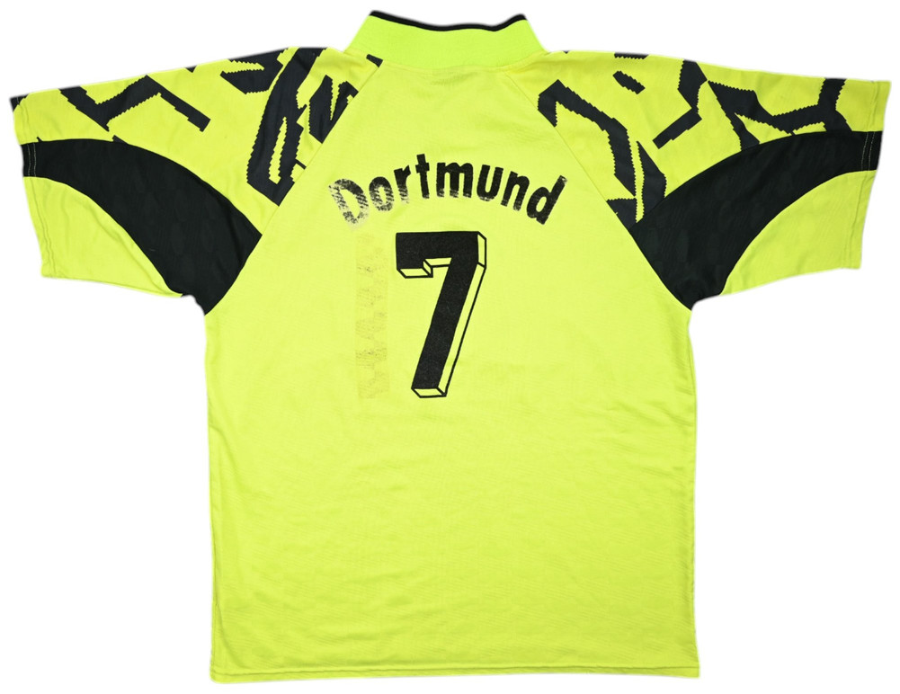1991-92 BORUSSIA DORTMUND SHIRT L