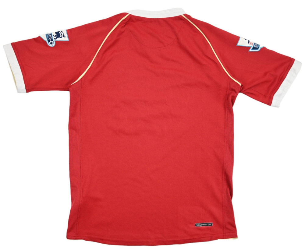 2006-07 MANCHESTER UNITED KOSZULKA L. BOYS