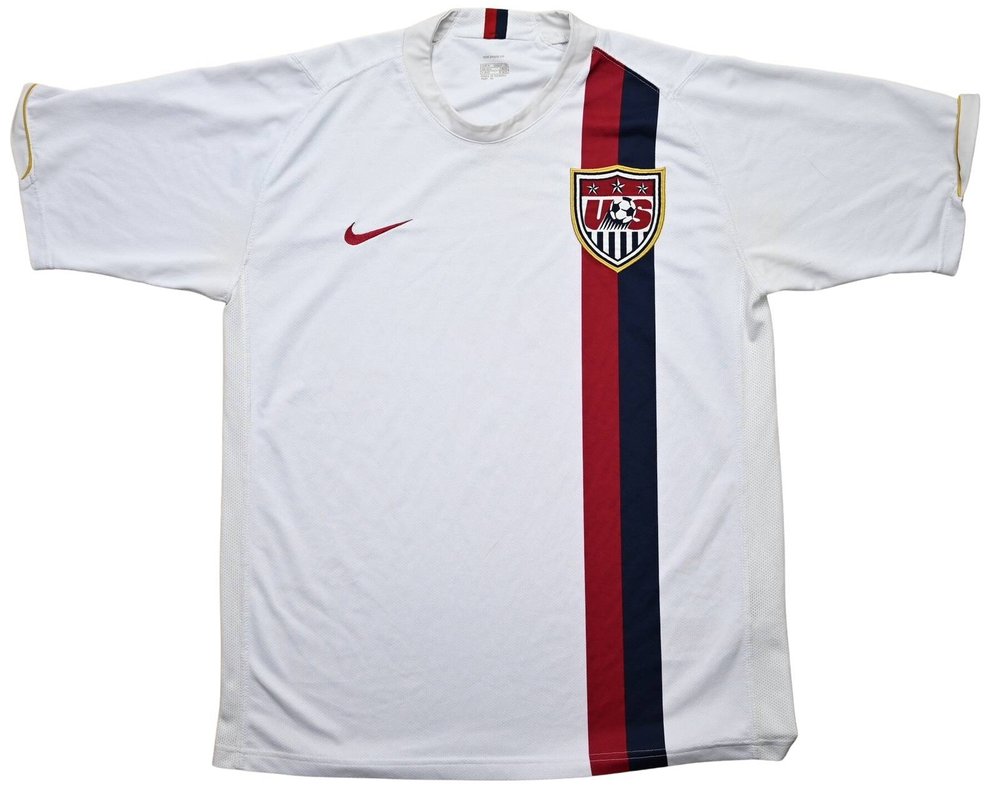 2006-08 USA SHIRT M