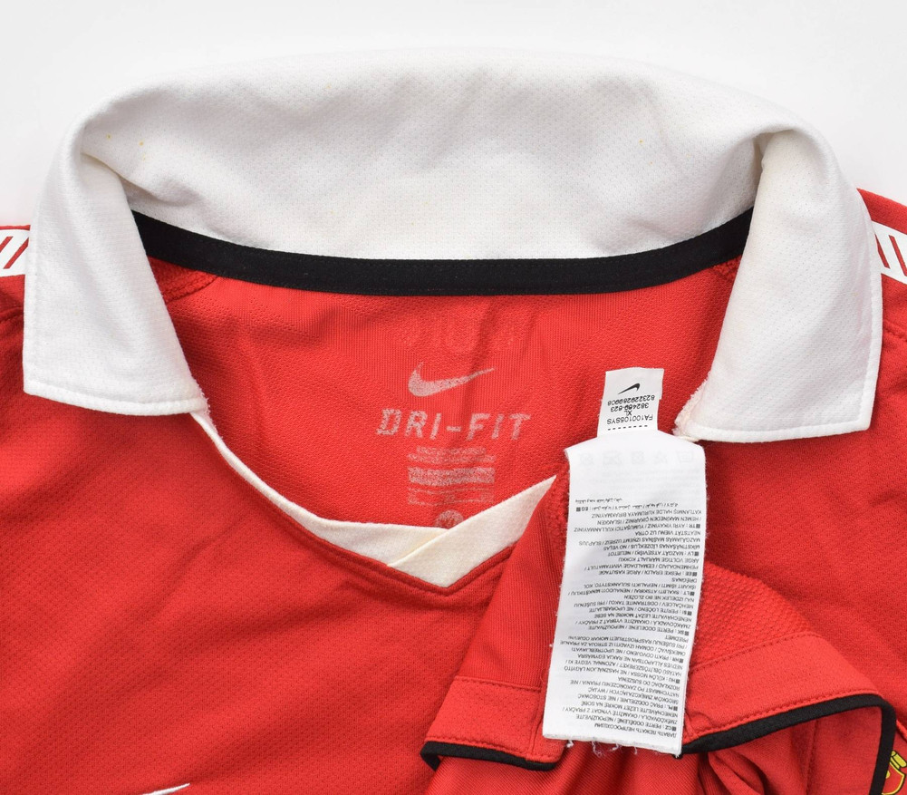 2010-11 MANCHESTER UNITED *GIGGS* KOSZULKA XL