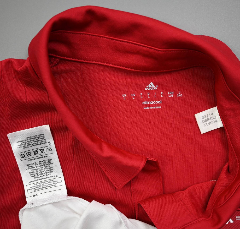 2013-14 AJAX AMSTERDAM SHIRT L