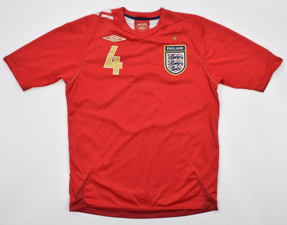 2006-08 ENGLAND *GERRARD* KOSZULKA M