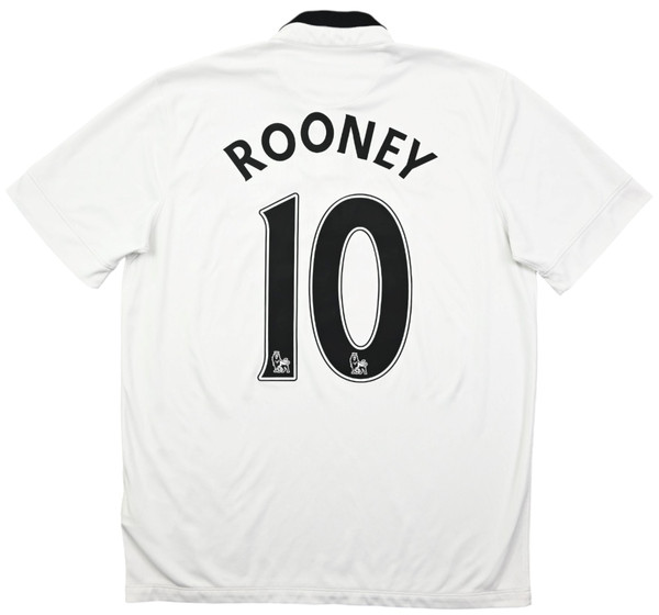 2014-15 MANCHESTER UNITED *ROONEY* SHIRT L