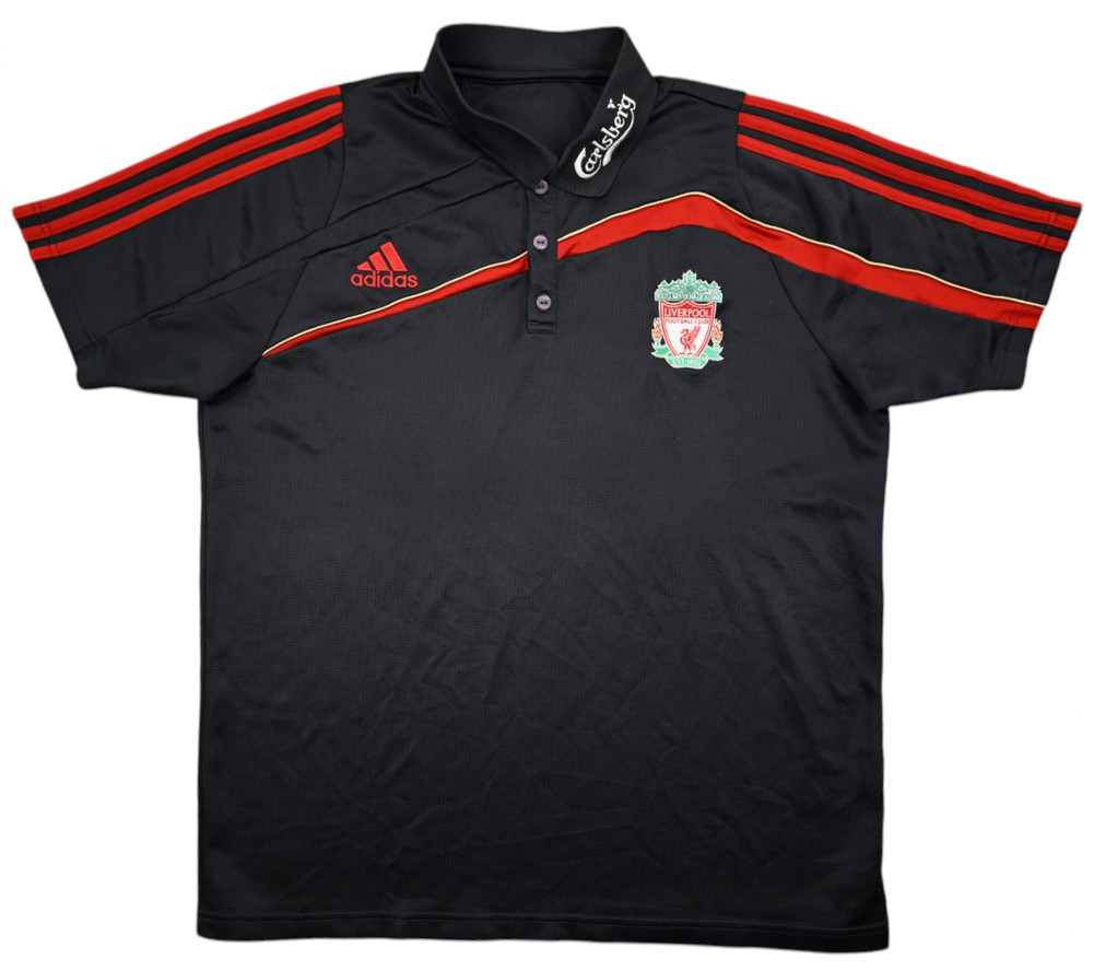 2009-10 LIVERPOOL SHIRT L