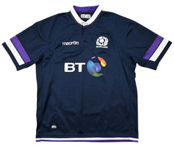 SCOTLAND RUGBY SHIRT XXL