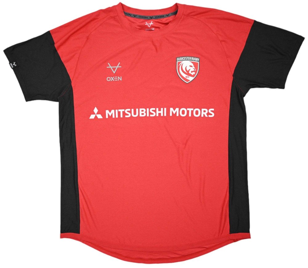 GLOUCESTER RUGBY SHIRT L