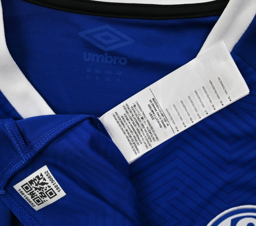 2018-19 SCHALKE 04 SHIRT XL