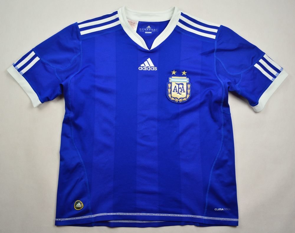 2010-11 ARGENTINA SHIRT L. BOYS 164 CM