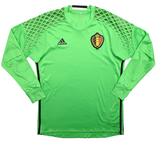2016-17 BELGIUM GK LONGSLEEVE KOSZULKA M
