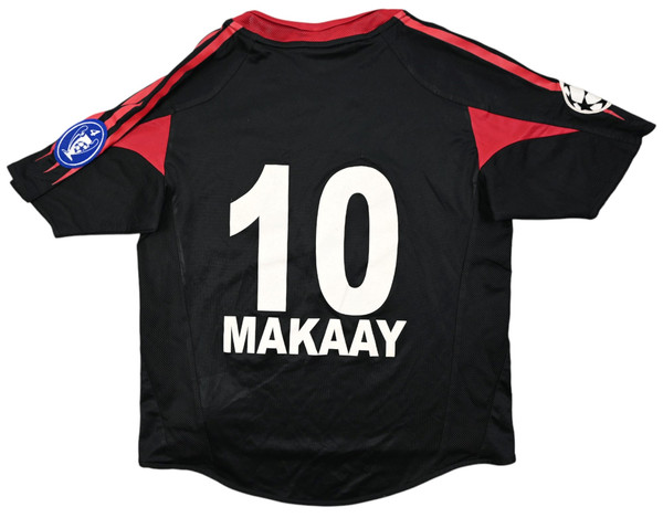 2004-05 BAYERN MUNCHEN *MAKAAY* SHIRT M. BOYS