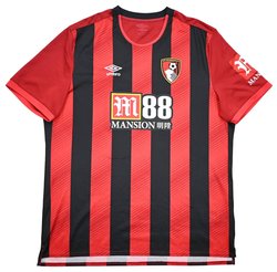 2019-20 AFC BOURNEMOUTH SHIRT XXL