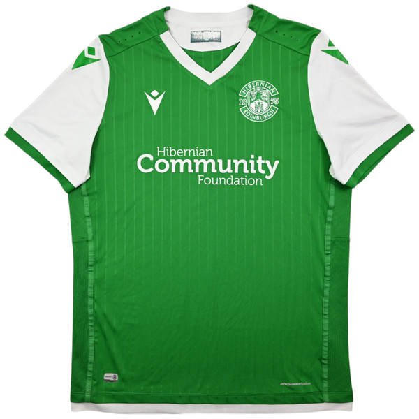 2019-20 HIBERNIAN SHIRT L