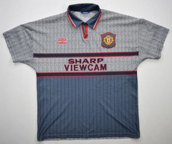 1995-96 MANCHESTER UNITED *CANTONA* KOSZULKA XL