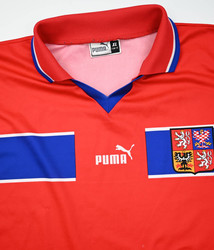1998-00 CZECH REPUBLIC SHIRT XL