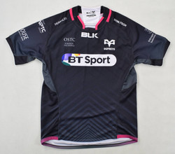 OSPREYS RUGBY BLK KOSZULKA M
