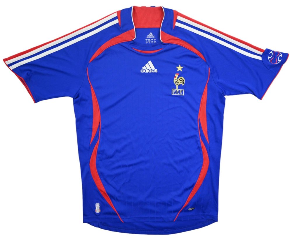 2006-07 FRANCE SHIRT XL