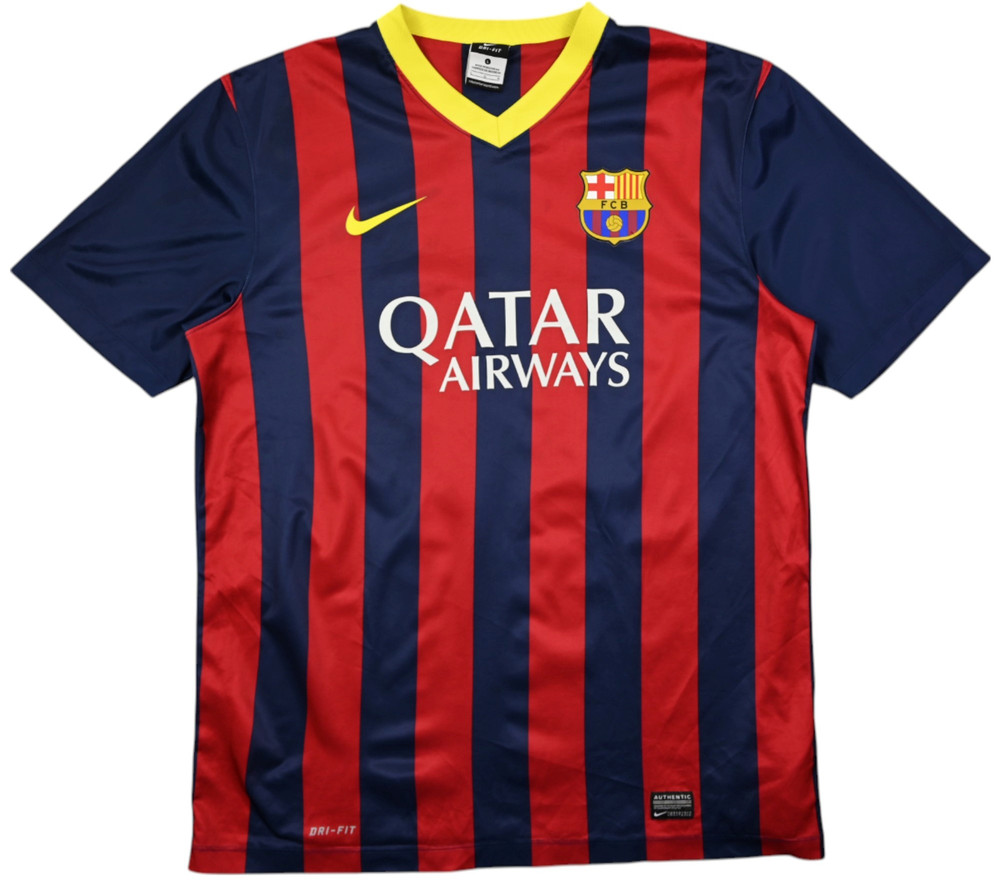 2013-14 BARCELONA *MESSI* BASIC SHRT L
