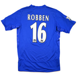 2005-06 CHELSEA LONDON *ROBBEN* KOSZULKA S