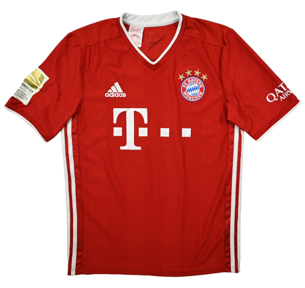 2020-21 BAYERN MUNCHEN *SULE* SHIRT XL. BOYS