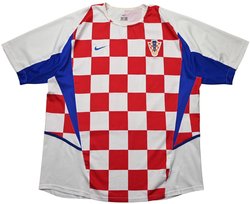 2002-04 CROATIA SHIRT XL