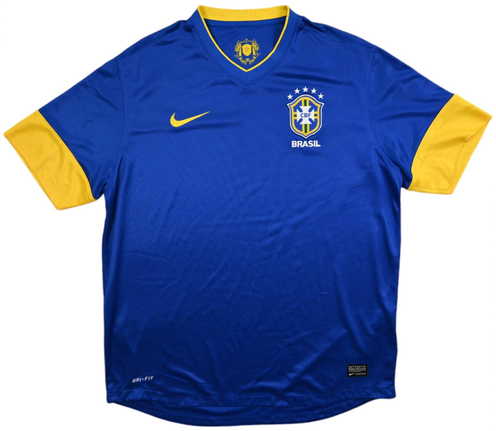 2012-13 BRAZIL KOSZULKA L