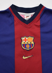 1998-00 FC BARCELONA *F.DE BOER* SHIRT S
