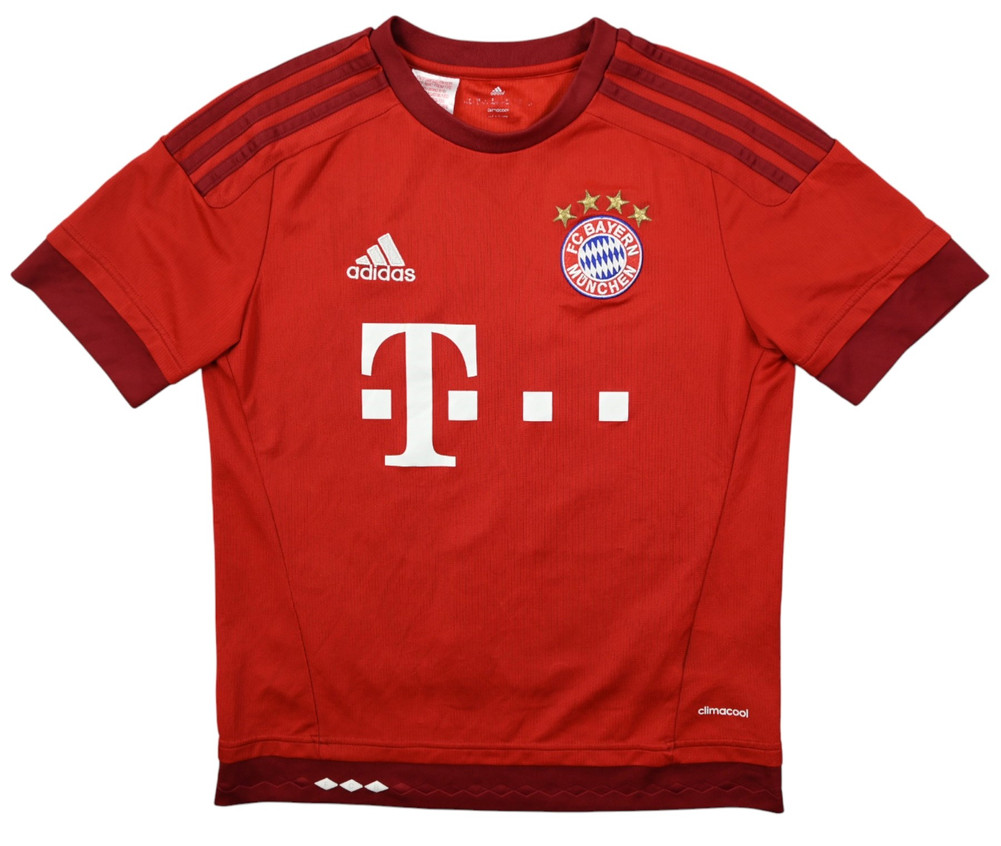 2015-16 BAYERN MUNCHEN *MULLER* SHIRT L. BOYS