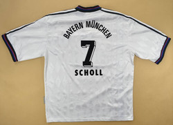 1996-98 BAYERN MUNCHEN *SCHOLL* KOSZULKA XL