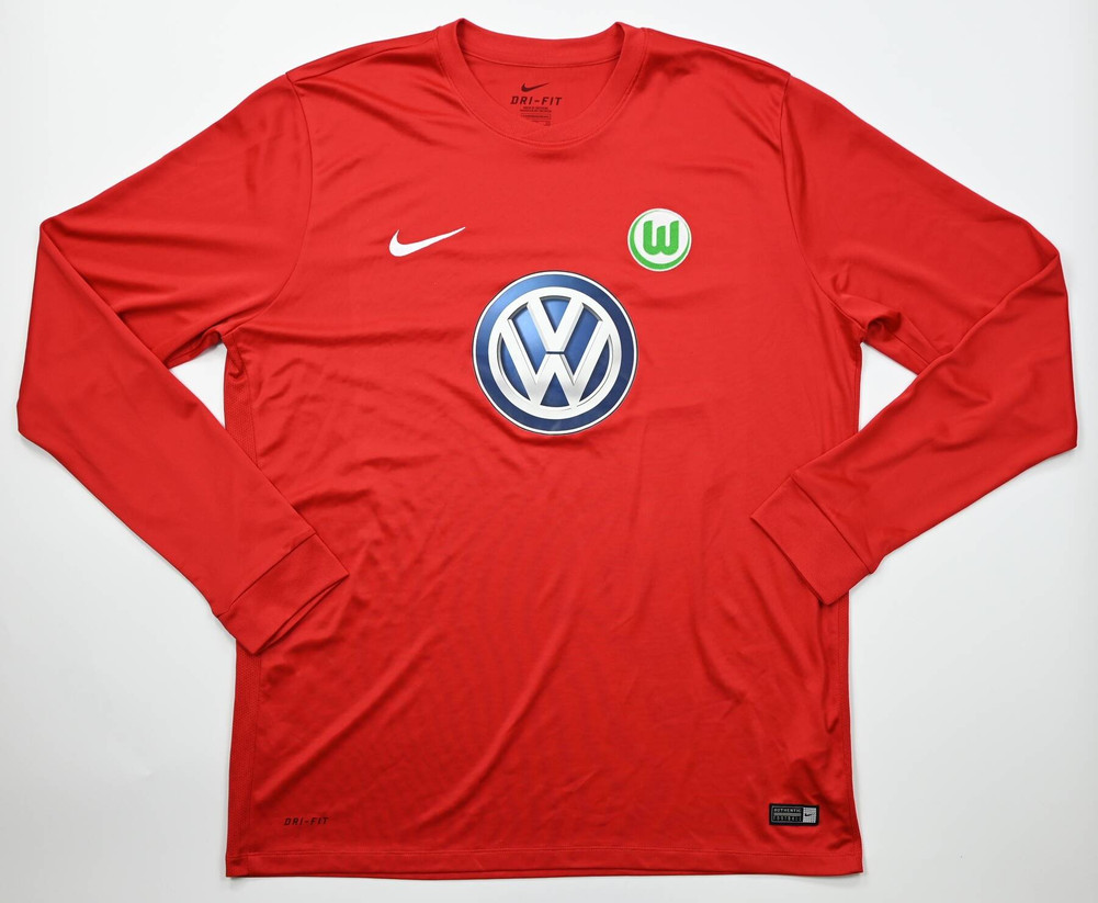 2016-17 VFL WOLFSBURG GOALKEEPER LONGSLEEVE XL