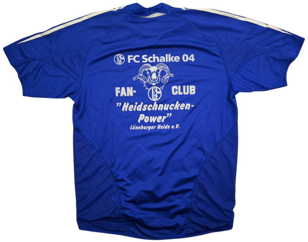 2004-06 FC SCHALKE 04 SHIRT L