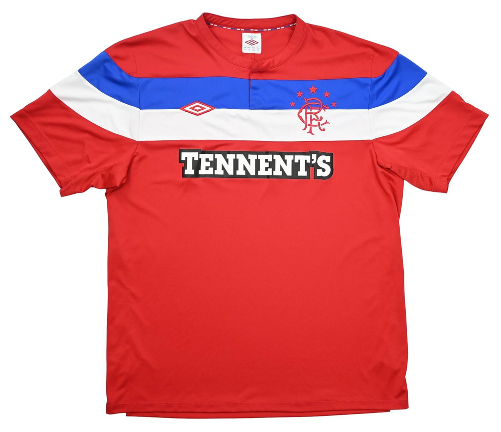 2011-12 GLASGOW RANGERS SHIRT XL