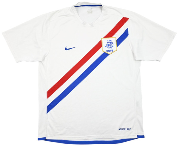 2006-08 NETHERLANDS SHIRT L