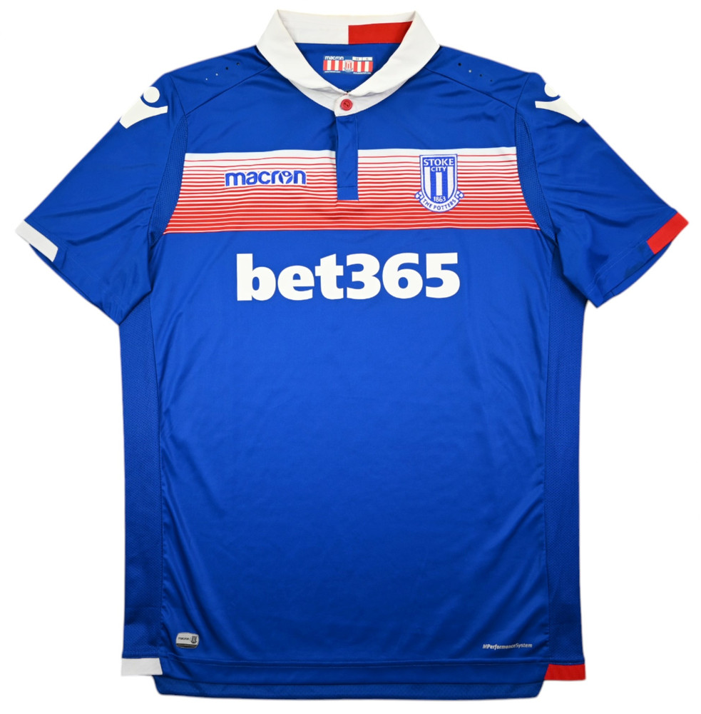 2017-18 STOKE CITY KOSZULKA XL