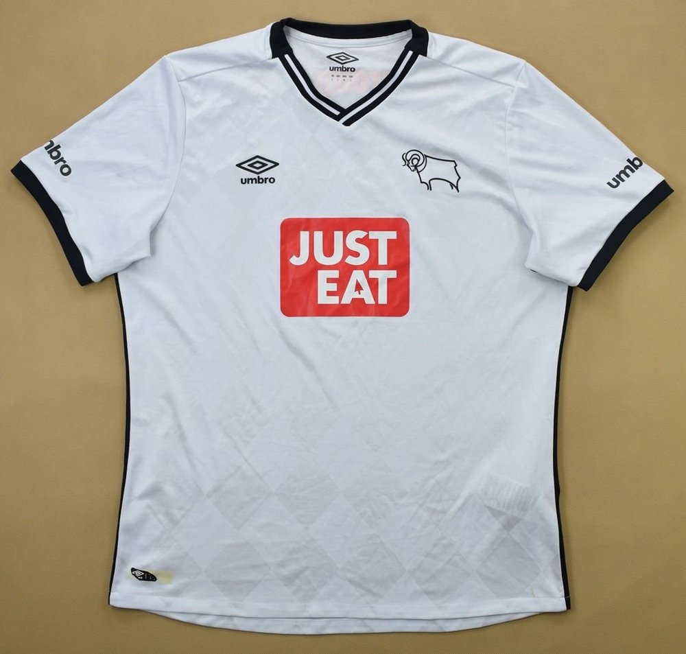 2015-16 DERBY COUNTY SHIRT L