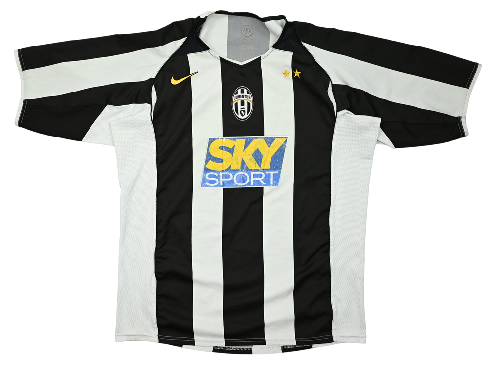 2004-05 JUVENTUS SHIRT L