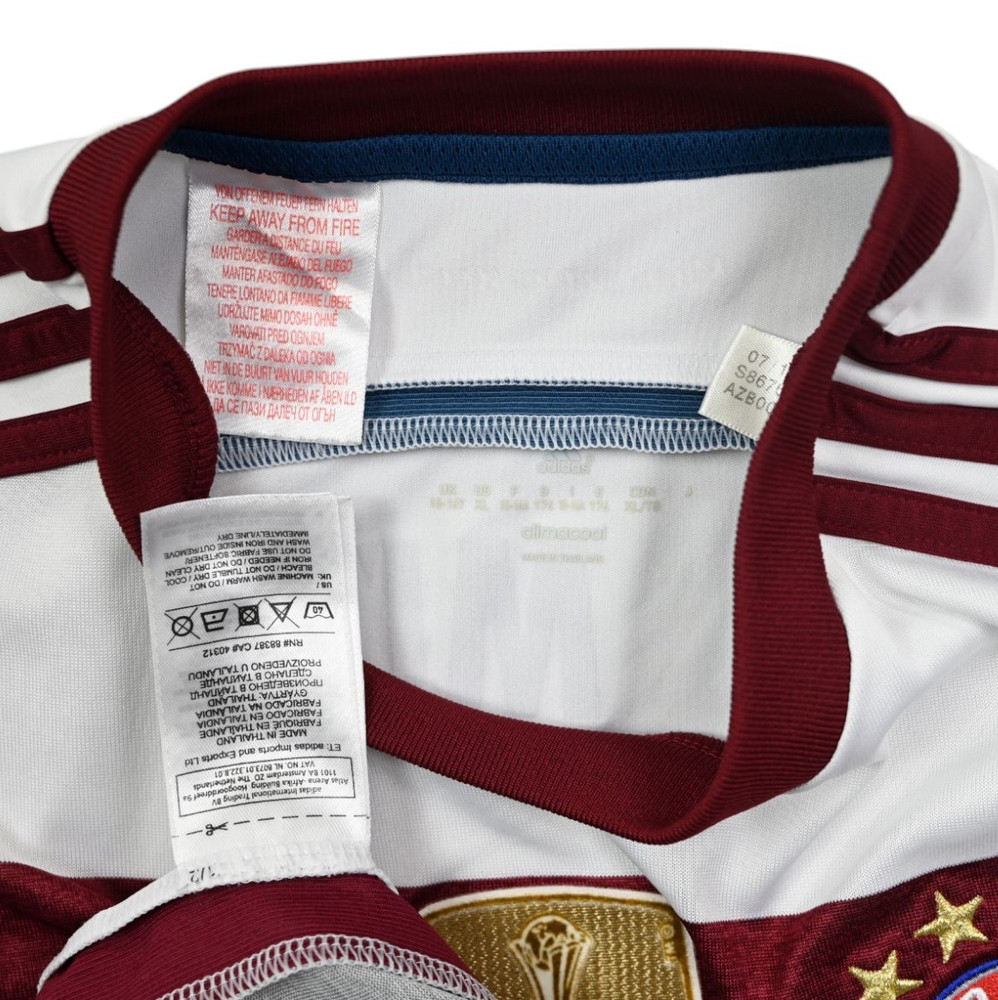 2014-15 BAYERN MUNCHEN *ALONSO* SHIRT XL. BOYS