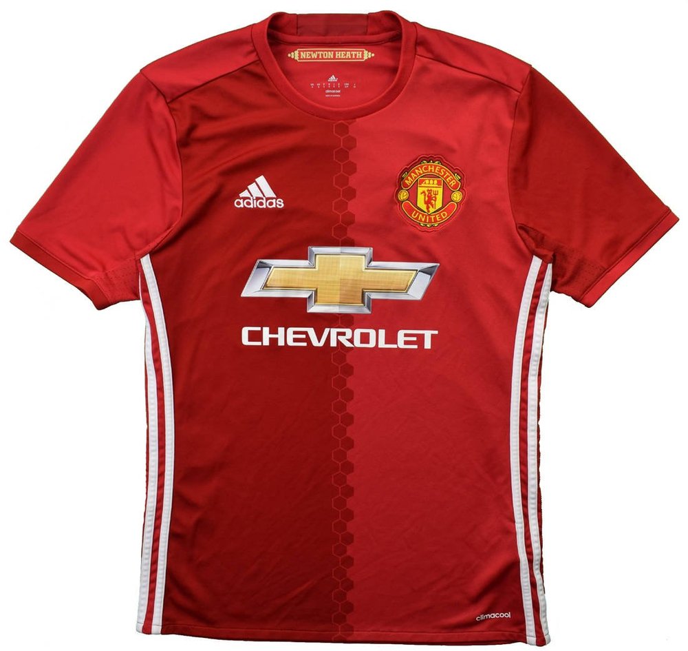 2016-17 MANCHESTER UNITED SHIRT XXL