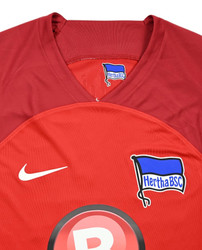 2023-24 HERTHA BERLIN *G. CHRISTENSEN* MATCH PREPARED KOSZULKA L