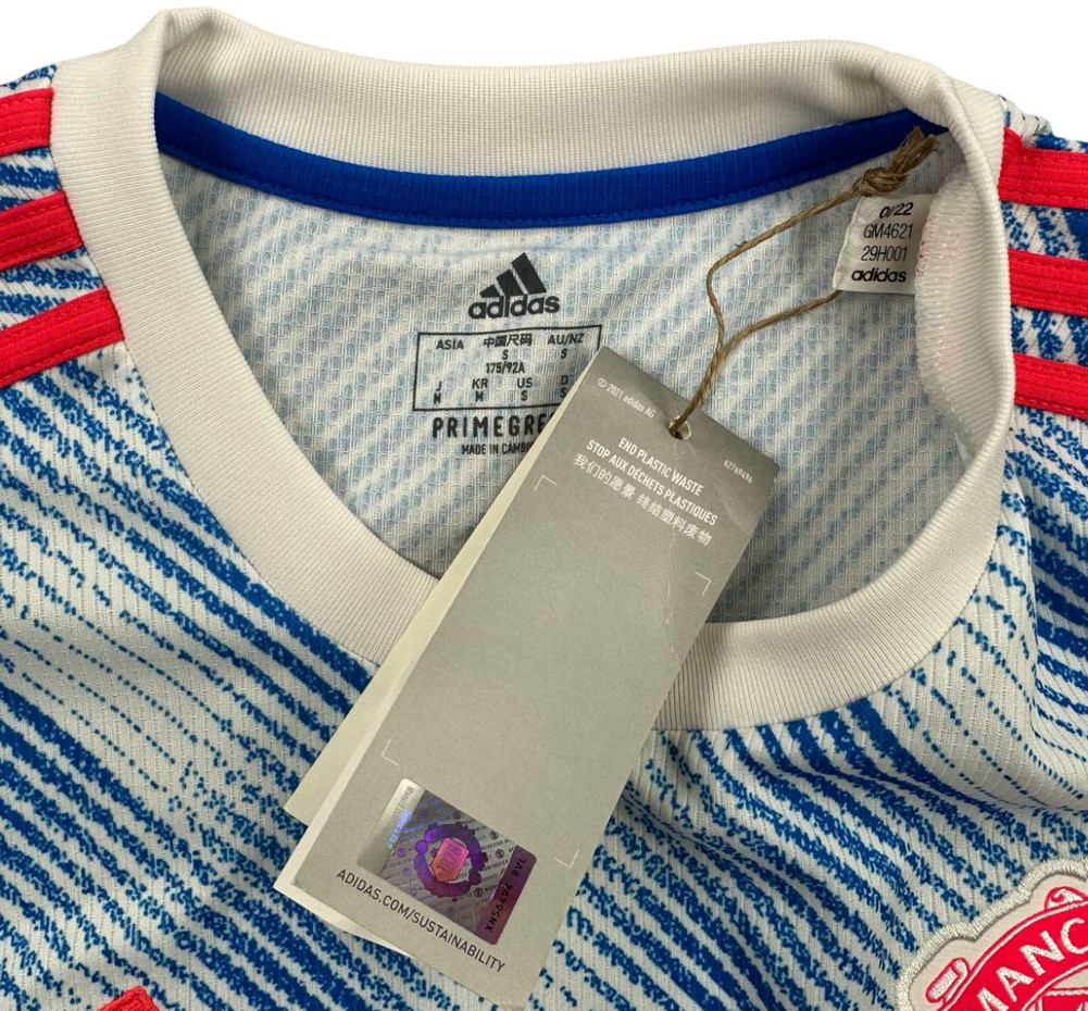 2021-22 MANCHESTER UNITED *RONALDO* SHIRT Multiple Sizes