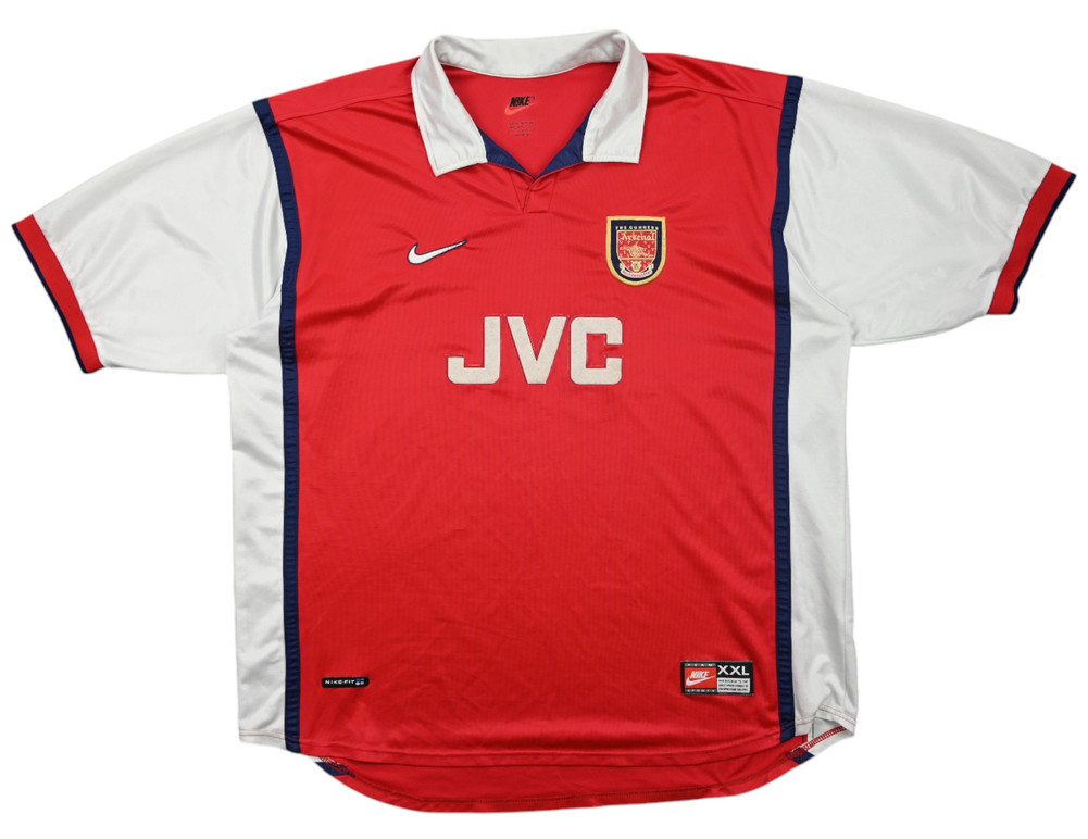 1998-99 ARSENAL KOSZULKA XXL