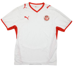 2008-09 TUNISIA SHIRT M
