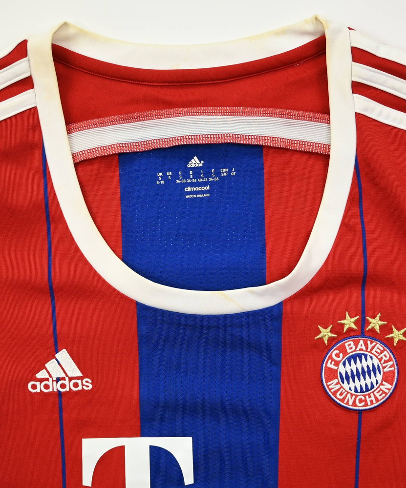 2014-15 BAYERN MUNCHEN WOMENS SHIRT S