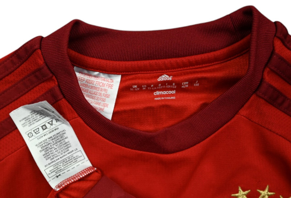 2015-16 BAYERN MUNCHEN *VIDAL* KOSZULKA M. BOYS