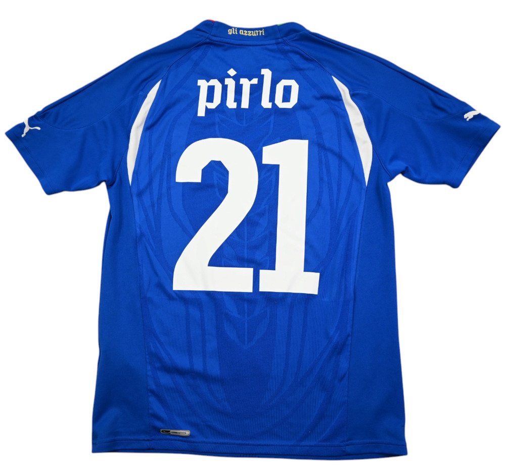 2010-12 ITALY *PIRLO* SHIRT S