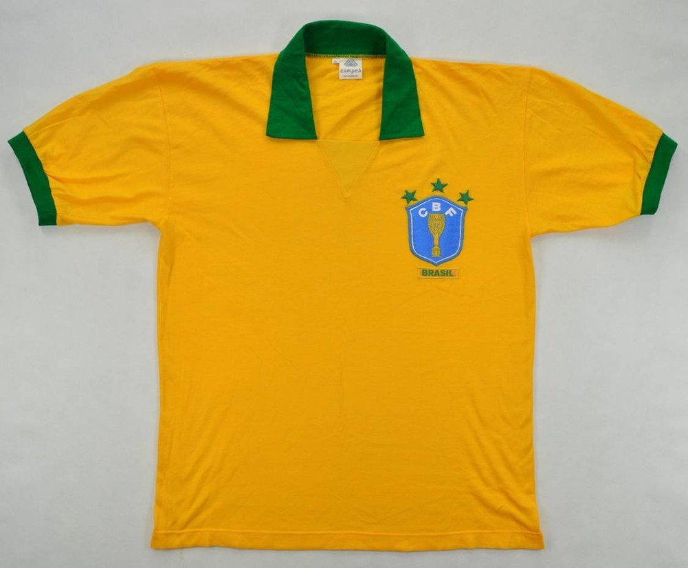 80`s BRAZIL SHIRT L