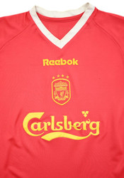 2001-03 LIVERPOOL *GERRARD* SHIRT S
